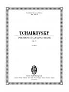 Variationen über ein Rokoko-Thema op. 33 