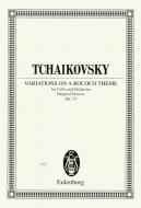 Variationen über ein Rokoko-Thema op. 33 