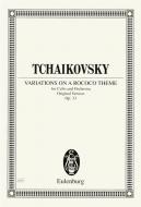 Variationen über ein Rokoko-Thema op. 33 