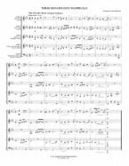 Three Renaissance Madrigals 