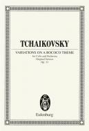 Variationen über ein Rokoko-Thema op. 33 