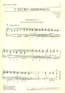 L'Estro Armonico op. 3/2 RV 578 