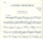L'Estro Armonico op. 3/12 RV 265 