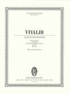 Concerto f-Moll 'Der Winter' op. 8/4 RV 297 