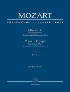 Missa C-Dur KV 317 Standard