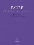 Barcarolles Standard