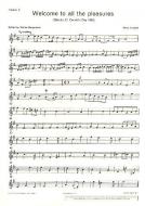 Ode For St. Cecilia's Day 