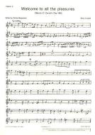 Ode For St. Cecilia's Day 