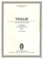Concerto Nr. 1 E-dur 'Der Frühling' op. 8/1 RV 269 