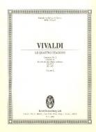 Concerto Nr. 5 g-moll 'Der Sommer' op. 8 Nr. 2 RV 315 