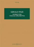 Works for Voice and Orchestra 