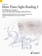 Neue Vom-Blatt-Spiel-Übungen auf dem Klavier 2 Standard