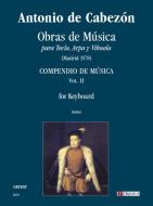 Obras de Musica para Tecla, Arpa y Vihuela Vol. 2 