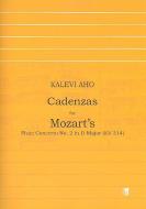 Cadenzas for Mozart's Flute Concerto No. 2 KV 314 