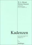 Kadenzen zu W. A. Mozarts Flötenkonzerten 