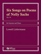 Six Songs on Poems of Nelly Sachs op. 14 
