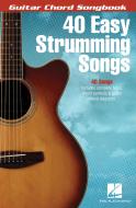 40 Easy Strumming Songs 
