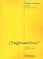 Tageszeiten 3 Stücke 