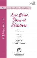 Love Came Down At Christmas 