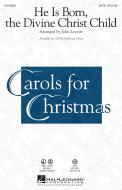 He Is Born, The Divine Christ Child Standard