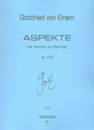Aspekte Vier Porträts Op. 102 