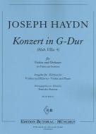 Konzert in G-Dur Hob. VIIa: 4 