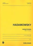 Variationen über ein Volkslied 