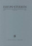 Haydn-Studien 5 Heft 2 (November 1983) 