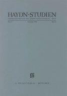 Haydn-Studien 5 Heft 3 (Dezember 1984) 