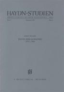 Haydn-Studien 5 Heft 4 (Dezember 1985) 