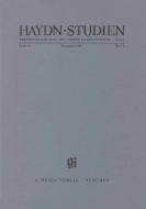 Haydn-Studien 6 Heft 1 (Dezember 1986) 