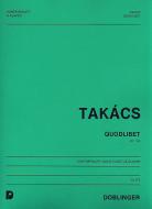 Quodlibet op. 104 für Kontrafagott (Fagott) und Orchester 