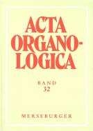 Acta Organologica 32 