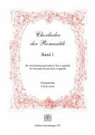 Chorlieder der Romantik 1 