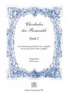 Chorlieder der Romantik 2 