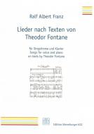 Lieder nach Texten von Theodor Fontane 