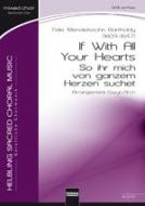 So ihr mich von ganzem Herzen suchet 