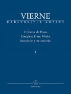 Sämtliche Klavierwerke 1 