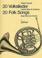 20 Volkslieder 