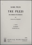Tre pezzi in forma di Sonata - II Intermezzo 