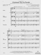 Christmas Toys On Parade Standard