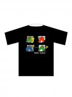 T-Shirt M Schwarz Brass 