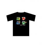 T-Shirt L Schwarz Brass 