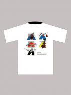 T-Shirt M Weiss Classics 