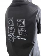 Regenjacke M Schwarz Woodwinds 