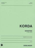 Sonatine für Trompete und Streichorchester 