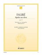 Après un rêve op. 7/1 Standard