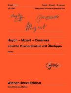 Leichte Klavierstücke mit Übetipps 2: Haydn 