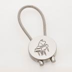 Schlüsselanhänger Flügel (rund) 