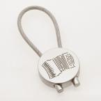 Schlüsselanhänger Akkordeon (rund) 